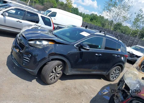 2017 Kia Sportage Ex from USA, damaged, VIN KNDPNCAC8H7032174